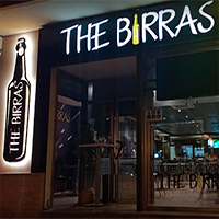 Restaurante The Birras