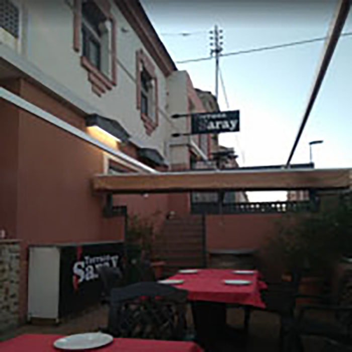 Terraza Saray