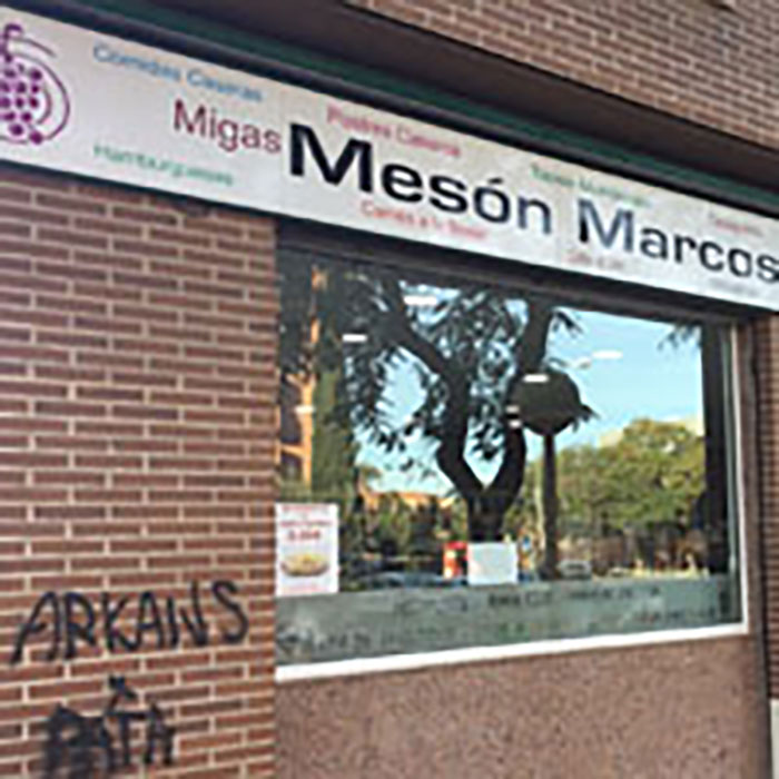 Meson Cafeteria Marcos