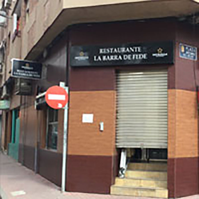La Barra De Fede