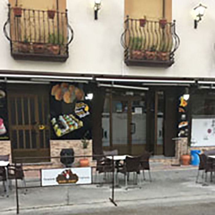 Cafetería Ginés Y María
