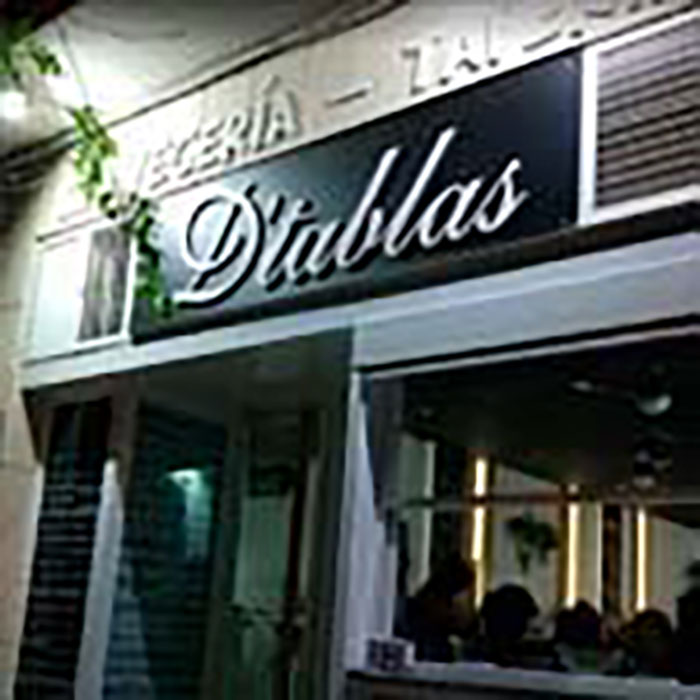 D'tablas Tapería