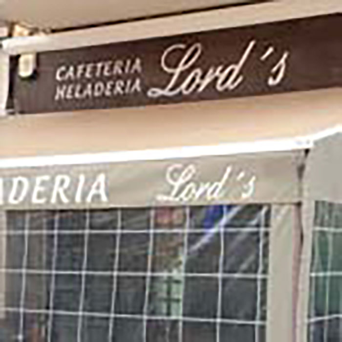 Heladería Cafetería Lord's