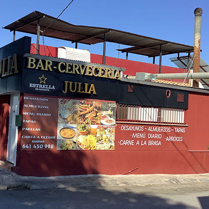 Bar Cerveceria Julia