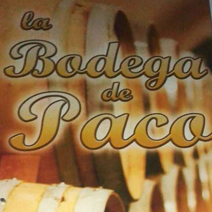 La Bodega De Paco