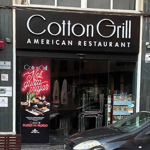 Restaurante Cotton Grill